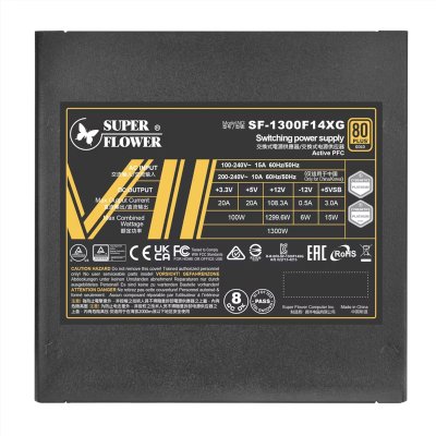 блок питания Super Flower Leadex VII Gold 1300W SF-1300F14XG