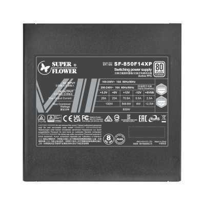 блок питания Super Flower Leadex VII Platinum 850W SF-850F14XP