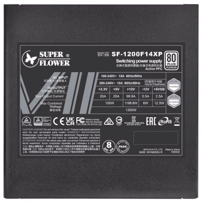 блок питания Super Flower Leadex VII Platinum PRO 1200W SF-1200F14XP