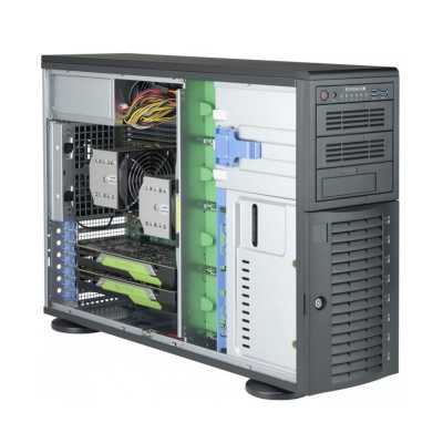 корпус SuperMicro CSE-743AC-1K26B-SQ