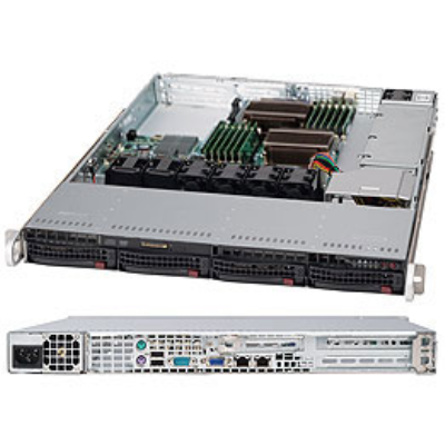 

SuperMicro CSE-815TQC-605WB