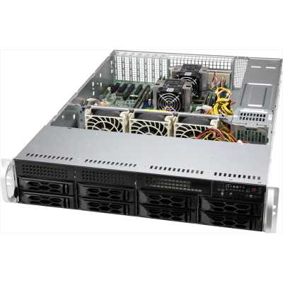 серверный корпус SuperMicro CSE-LA25TQC-R609LP