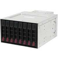 SuperMicro CSE-M28E1B купить в KNS. Корзина для дисков SuperMicro CSE-M28E1B - цена, характеристики, описание
