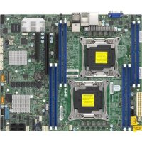 материнская плата SuperMicro MBD-X10DRL-C-O