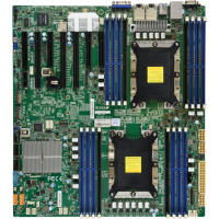 материнская плата SuperMicro MBD-X11DPH-TQ-O