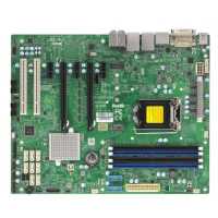 материнская плата SuperMicro MBD-X11SAE-B