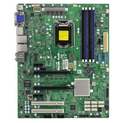

SuperMicro MBD-X11SAE-F-O