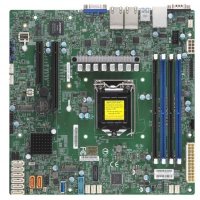 материнская плата SuperMicro MBD-X11SCH-LN4F-O