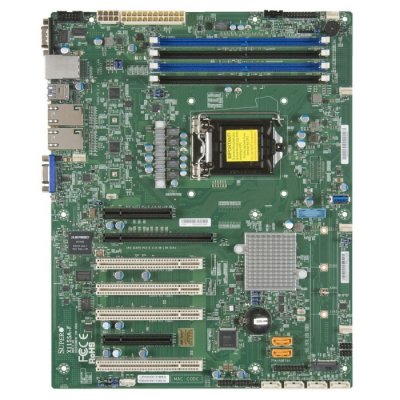 материнская плата SuperMicro MBD-X11SSA-F-B