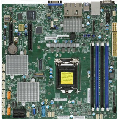 

SuperMicro MBD-X11SSH-CTF-O