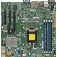 материнская плата SuperMicro MBD-X11SSH-F-B