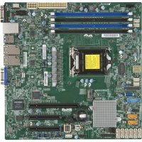 материнская плата SuperMicro MBD-X11SSH-F-O