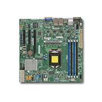 материнская плата SuperMicro MBD-X11SSH-LN4F