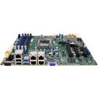 материнская плата SuperMicro MBD-X11SSH-LN4F-B