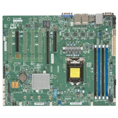 материнская плата SuperMicro MBD-X11SSi-LN4F-B