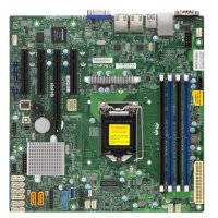 материнская плата SuperMicro MBD-X11SSM-F-B
