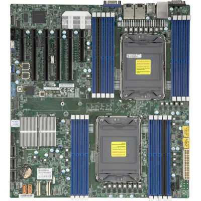 материнская плата SuperMicro MBD-X12DPI-NT6-O