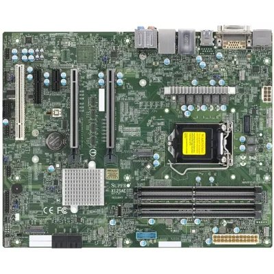 материнская плата SuperMicro MBD-X12SAE-B
