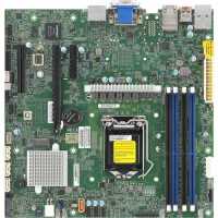 материнская плата SuperMicro MBD-X12SCZ-F-O