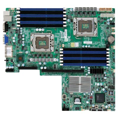 материнская плата SuperMicro MBD-X8DTU-F