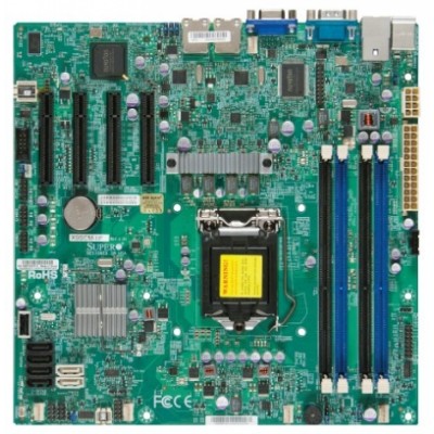 Серверная материнская плата 2х Socket LGA2011-3 Supermicro X10DRi 16LRDIMM DDR4/