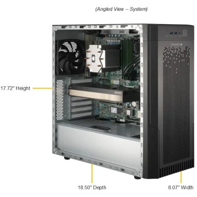 SuperMicro SYS-532AW-C