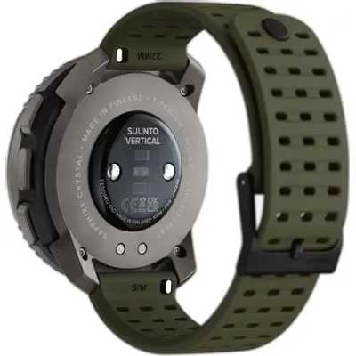 смарт часы Suunto Vertical Titanium Solar SS050859000