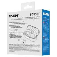 гарнитура Sven E-705BT Black