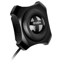 разветвитель USB Sven HB-432 Black