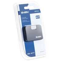 разветвитель USB Sven HB-677 Black