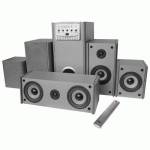 колонка Sven IHOO-MT5.1R Silver