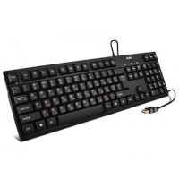клавиатура Sven KB-S300 Black PS-2