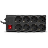 сетевой фильтр Sven Optima Pro 1.8m Black