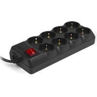 сетевой фильтр Sven Optima Pro 1.8m Black
