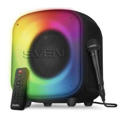 портативная колонка Sven PS-555 Black