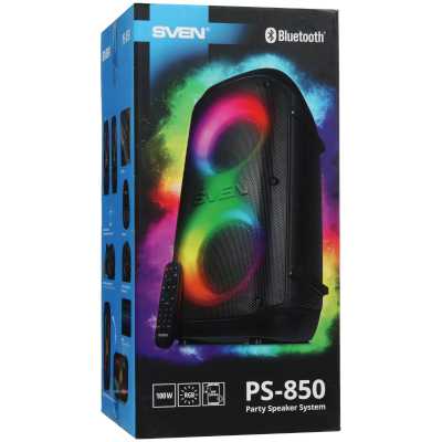 портативная акустика Sven PS-850 Black