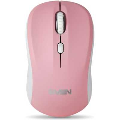 мышь Sven RX-230W Pink