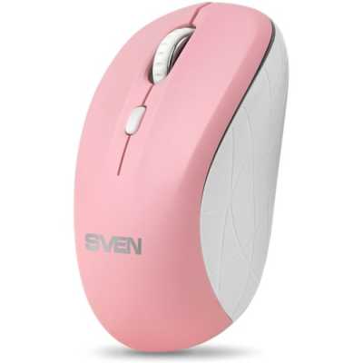 мышь Sven RX-230W Pink