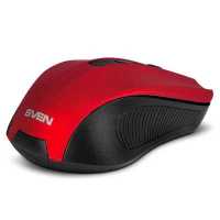 мышь Sven RX-350W Red
