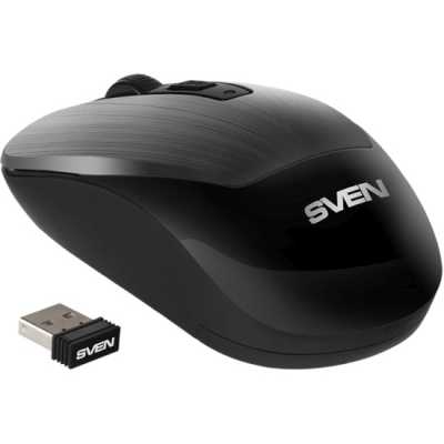 мышь Sven RX-380W Grey