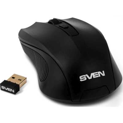 мышь Sven RX-400W Black