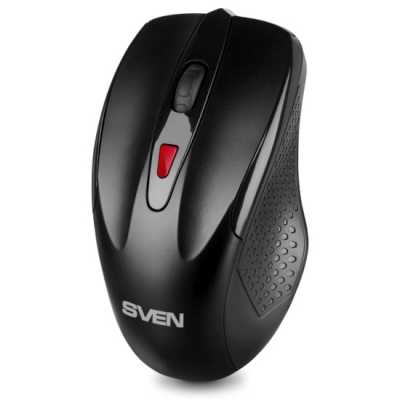 мышь Sven RX-450W Black
