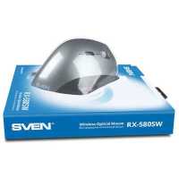 мышь Sven RX-580SW Grey