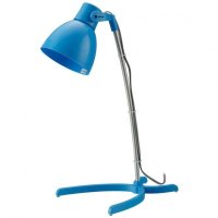 светильник настольный Бюрократ BL-110H/Blue