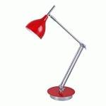 светильник настольный Бюрократ BP-4/Red