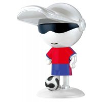 светильник настольный Бюрократ KDL-FOOTBALL R-BL
