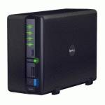 сетевое хранилище Synology DS209+II