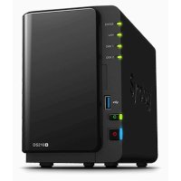 сетевое хранилище Synology DS216+