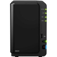 сетевое хранилище Synology DS216