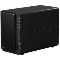 сетевое хранилище Synology DS216